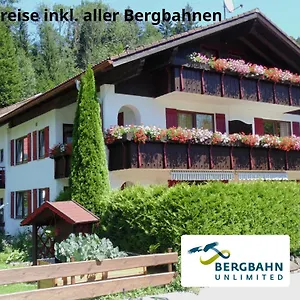 Thannheimer Häusl Oberstdorf